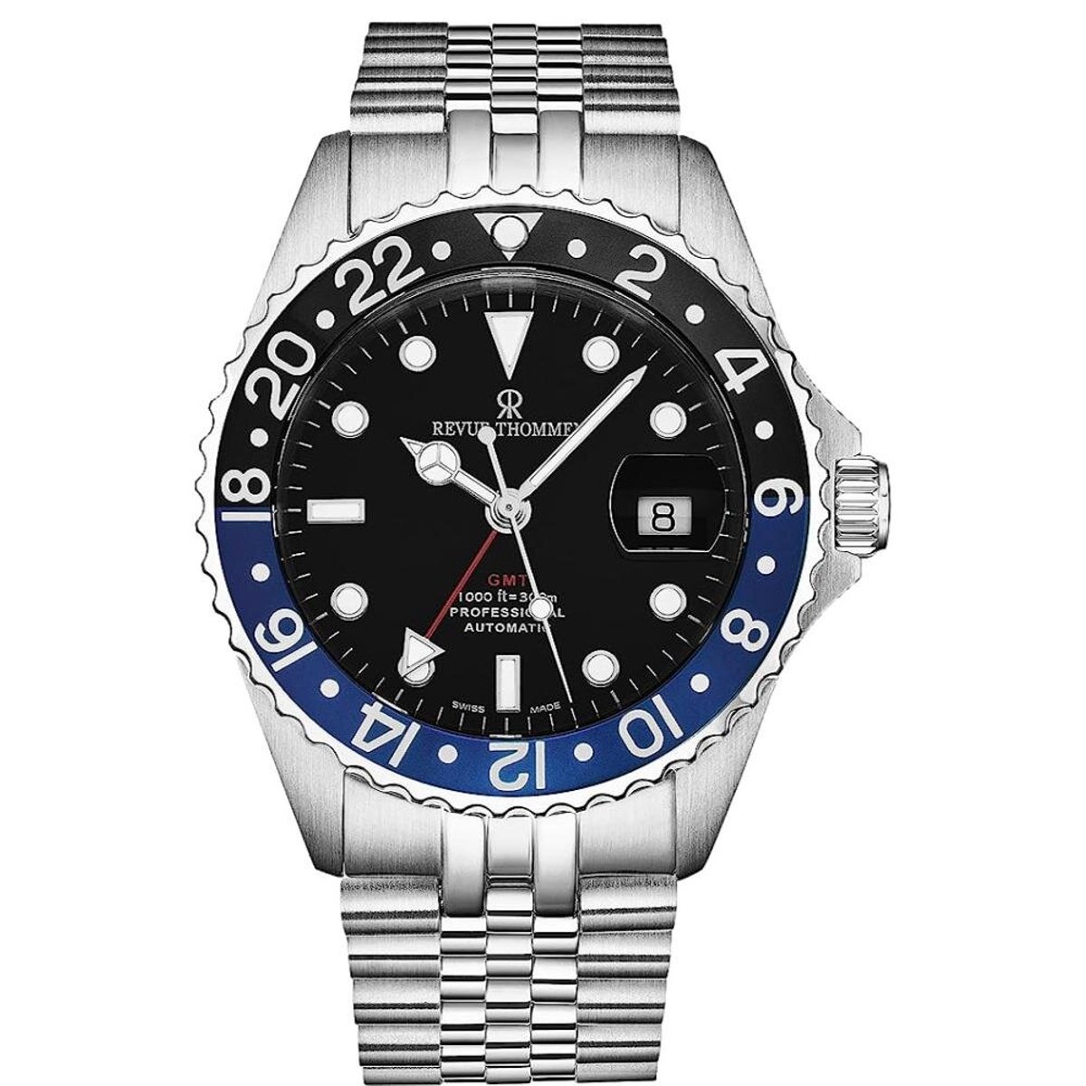 Revue Thommen - 17572.2233 - Polshorloge - Heren - Automatisch - Diver GMT