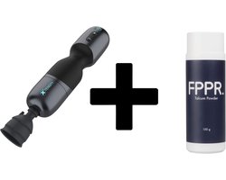 Xtensity 1 Masturbator met FPPR Masturbator Onderhoudspoeder