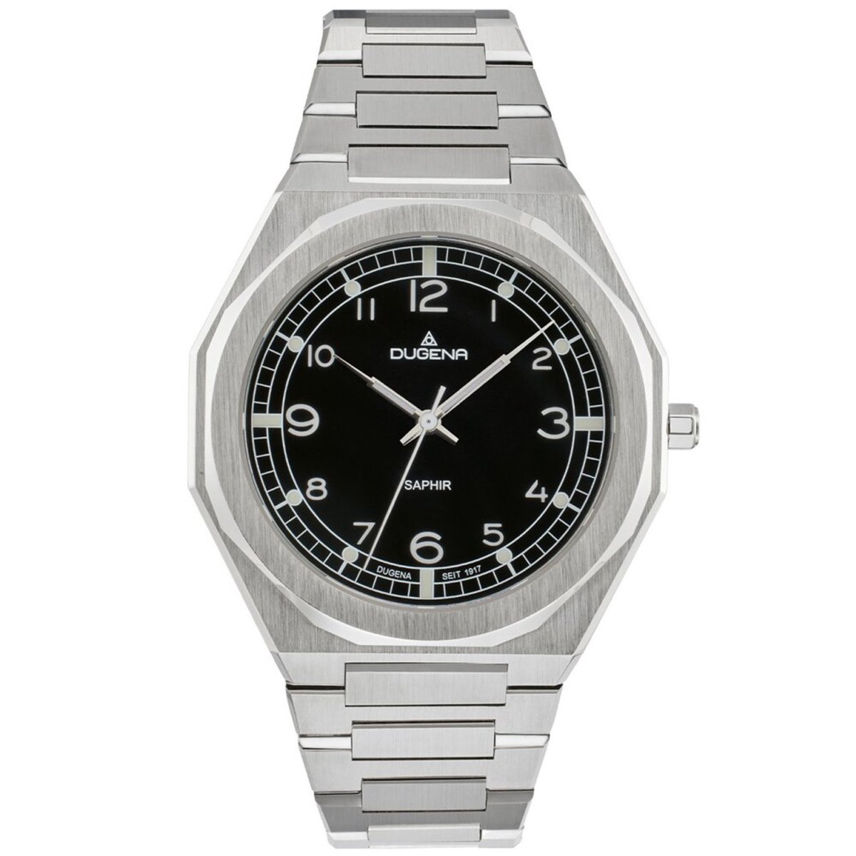 Dugena - 4461227 - Polshorloge - Heren - Kwarts - München