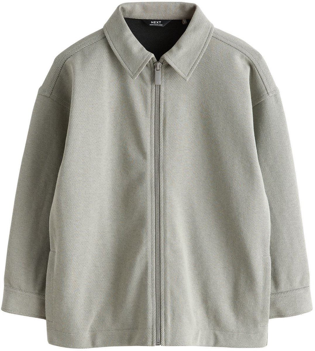 Next - Jongens - Geklede shacket - Groen