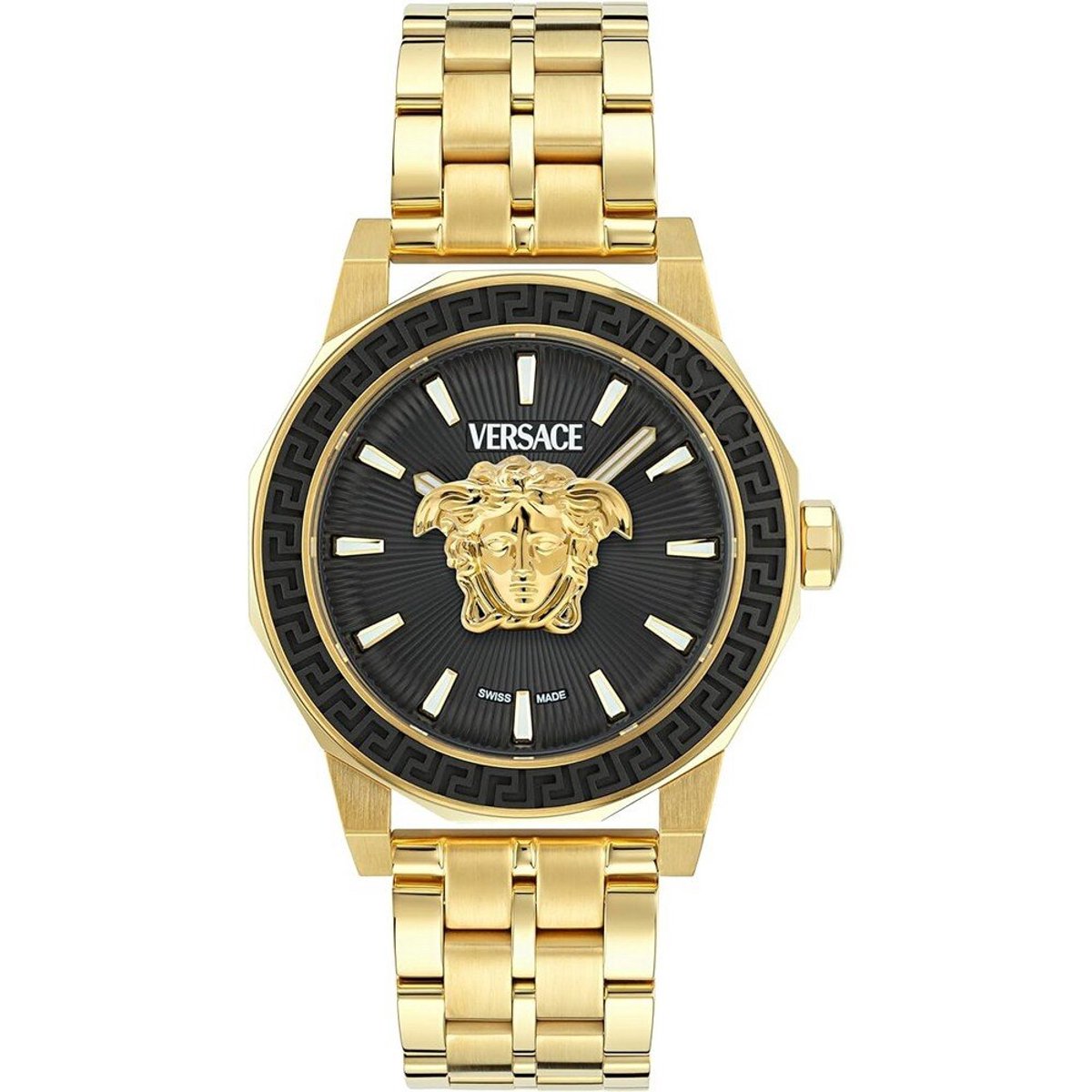 Versace Medusa Deco VE9I00424 Horloge - Staal - Goudkleurig - Ø 43 mm