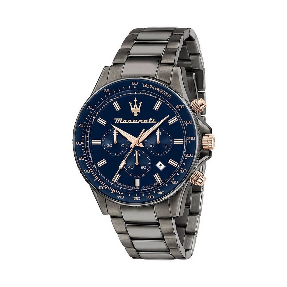 Maserati - Heren Horloge R8873640001 - Zwart