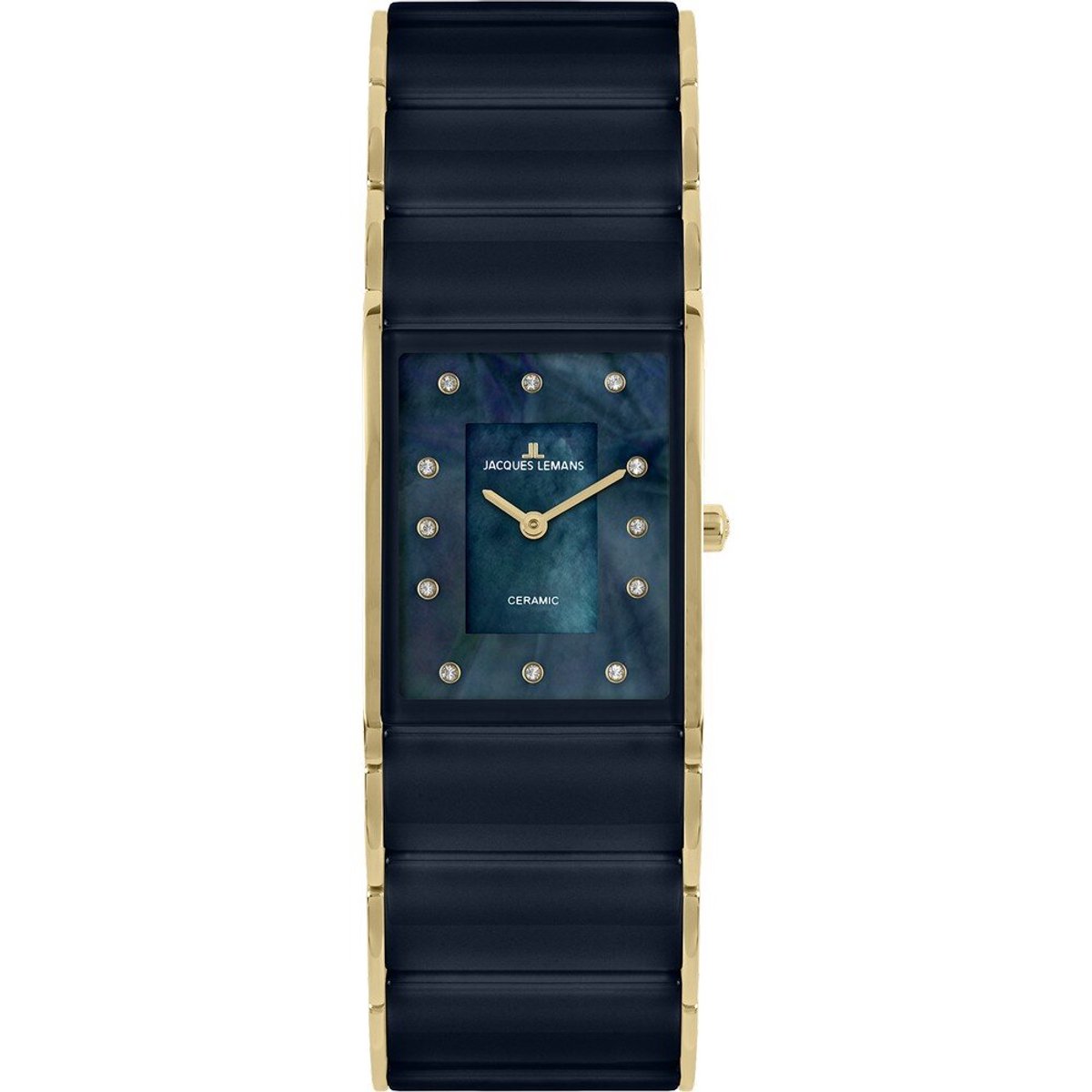 Jacques Lemans - 1-1940L - Dublin - Polshorloge - Dames - Quartz