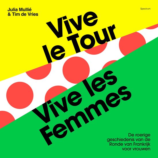 Vive le tour, vive les femmes - cover