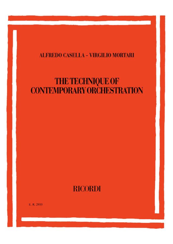 Alfredo Casella/Virgilio Mortari