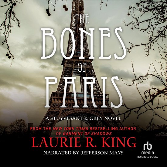 The Bones of Paris - cover