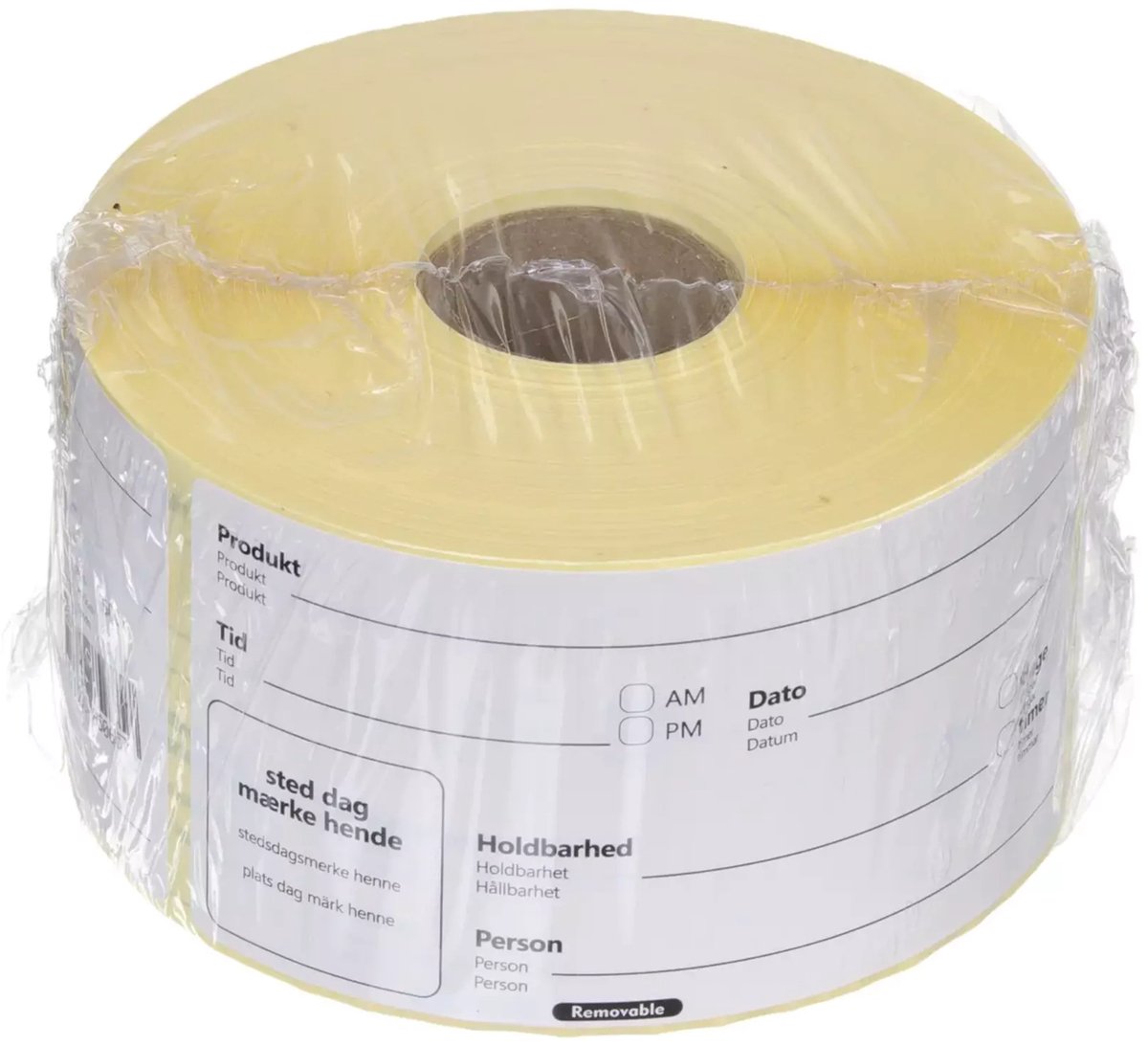 HENDI Verwijderbare houdbaarheidsstickers - 500 stuks 100x50mm
