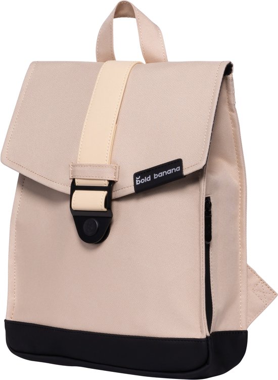 Bold Banana laptoprugzak / Rugtas / Schooltas - 15.6 inch - Envelope - Beige