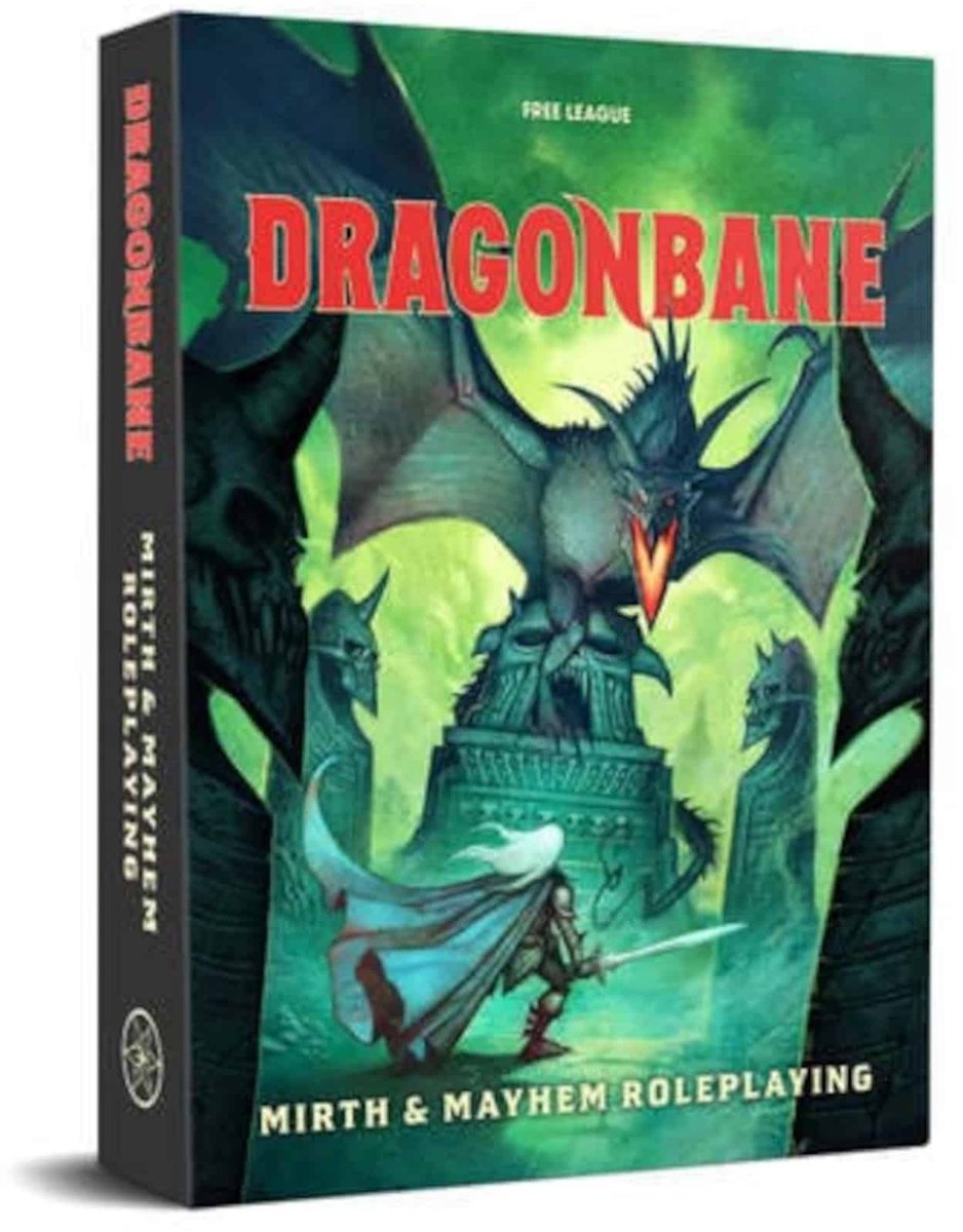 Dragonbane RPG Core Set (EN)