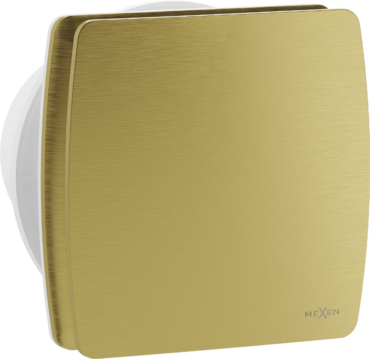 Mexen AXS 100 badkamer ventilator met vochtigheidssensor, goud - W9601-100H-50