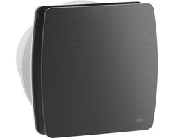 Mexen AXS 100 badkamerventilator, zwart - W9601-100-70