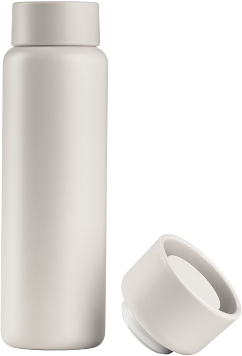 Zone Denmark Singles Thermobeker met twee deksels Dia 7,5 x 25,6 cm 650 ml Cream
