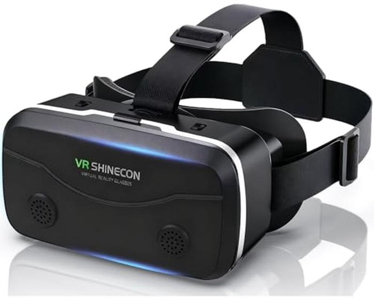 Virtual Reality-headset met HD Anti-blauwlichtlenzen voor Smartphones van 5-7 inch