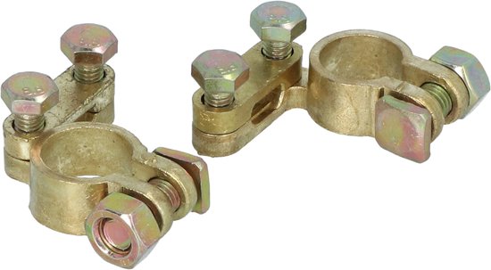 10 Stuks Accupoolafdekkingen – 5 Rood, 5 Zwart – Universeel Voor Auto, Vrachtwagen, Motor, Boot – Beschermt Tegen Kortsluiting En Corrosie