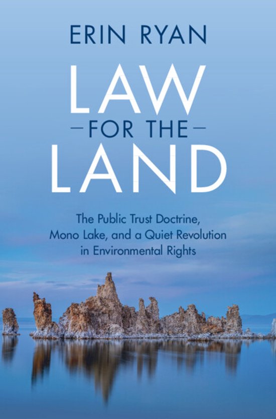 Law for the Land - cover