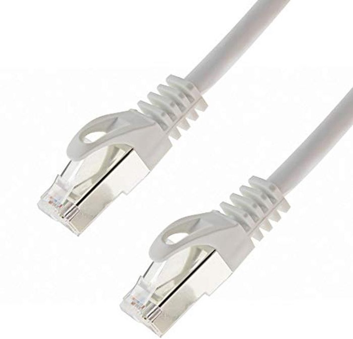 Cat. 7 S/FTP PIMF Netwerkkabel 1 meter - Gigabit Ethernet LAN Kabel