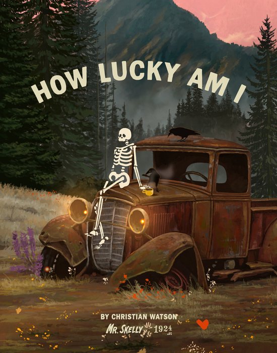 How Lucky Am I - cover