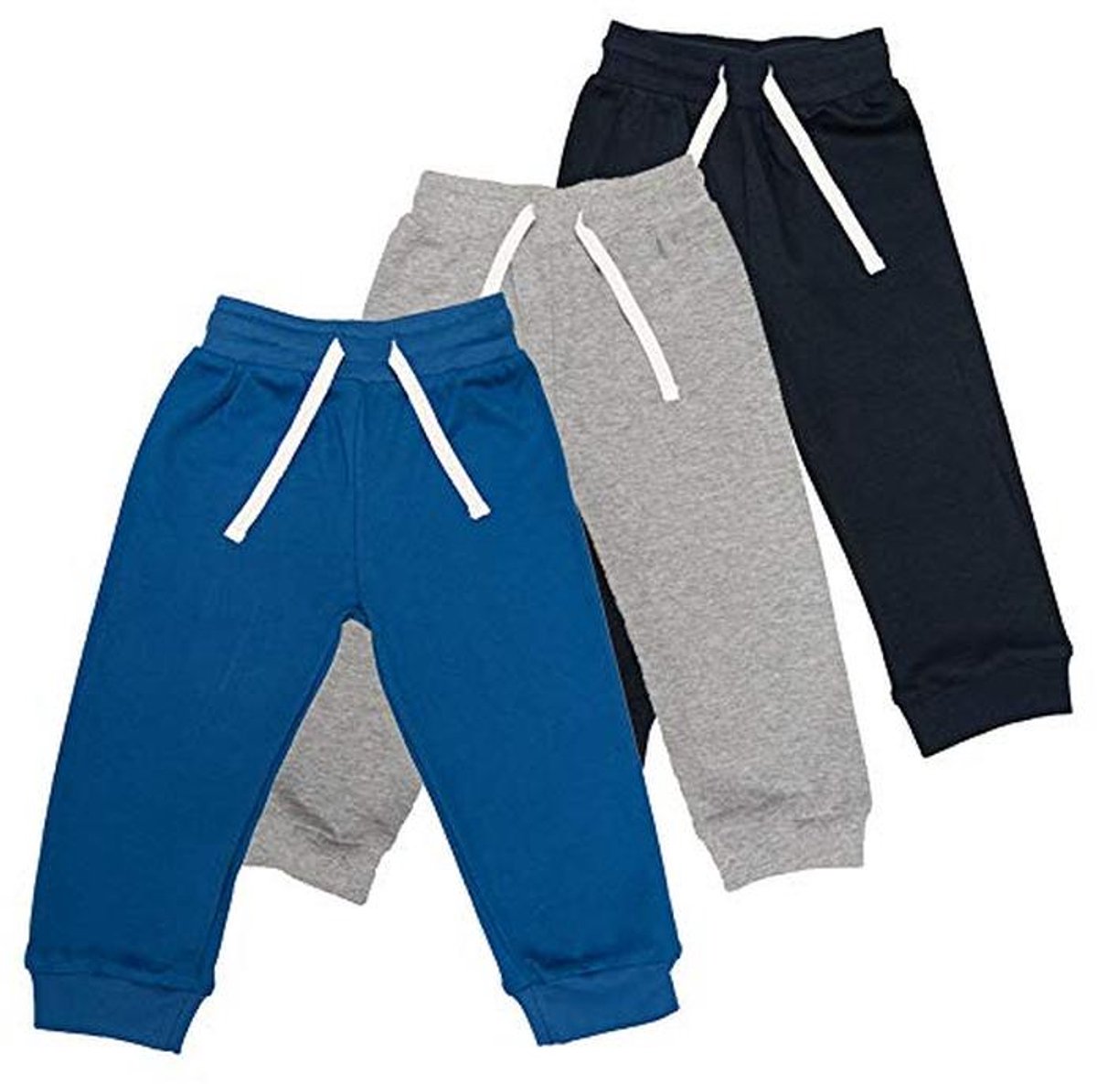 Pompbroek voor baby's en peuters, casual broek van 100% katoen, zacht en comfortabel