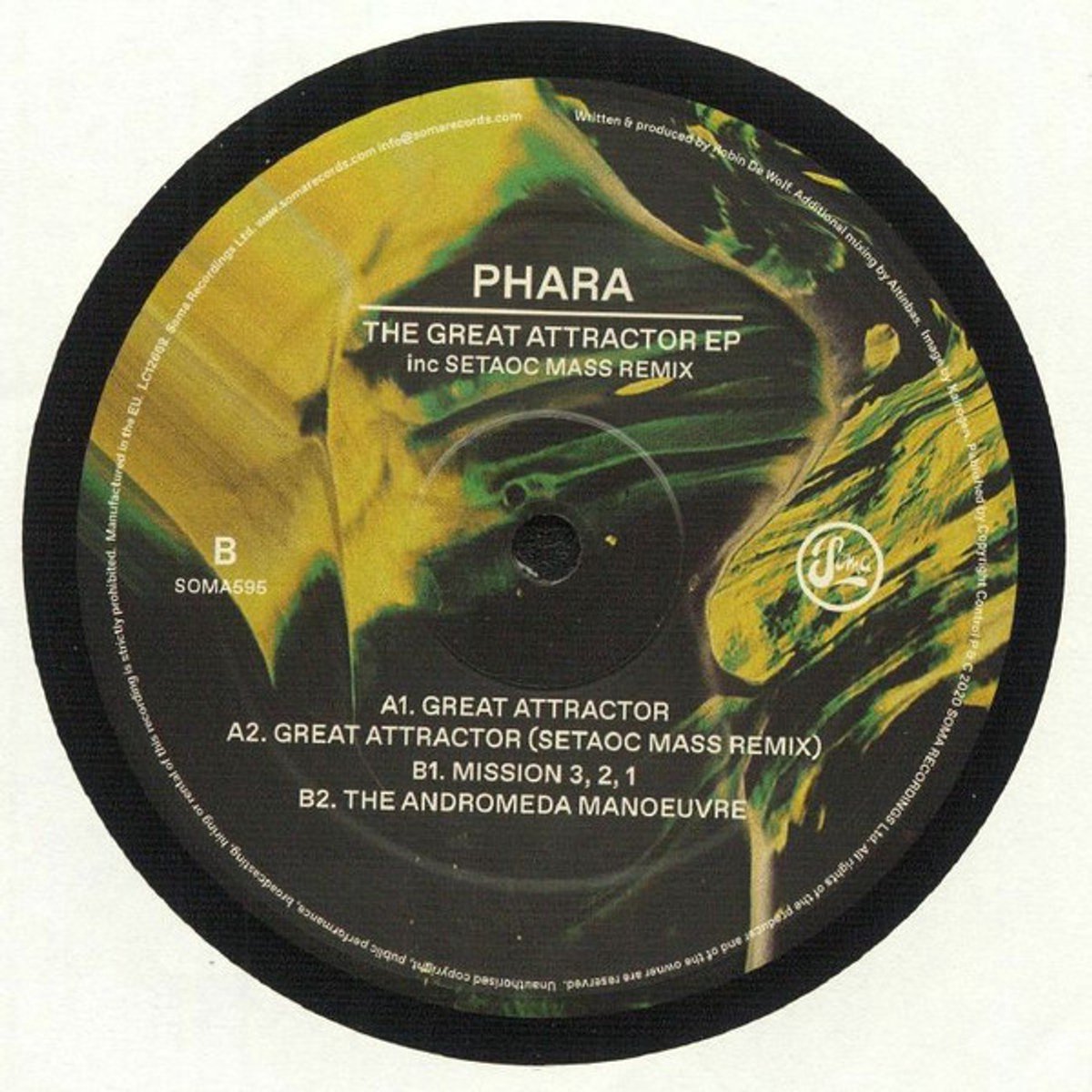Phara - The Great Attractor Ep