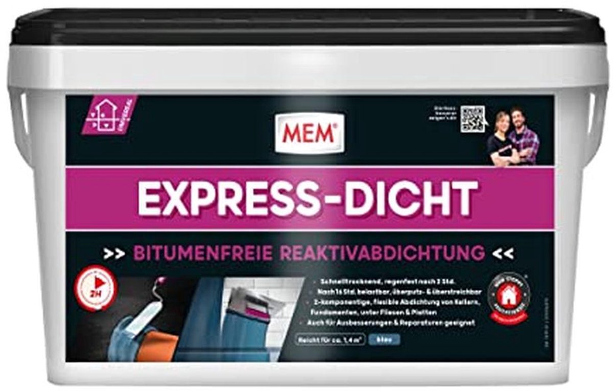 Express-dicht 5 kg - Snel en Eenvoudig Te Gebruiken Dichtmiddel