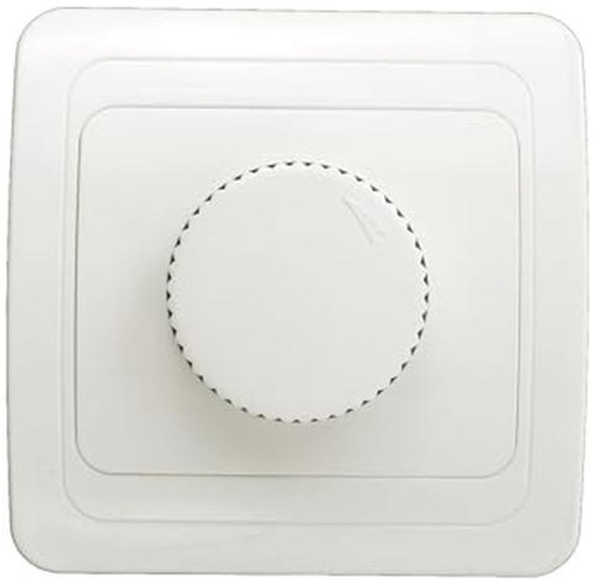 LED Dimmer Schakelaar voor Dimbare Lampen - Helderheidsregelaar met Draaiknop