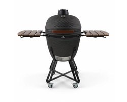 Auplex Kamado BBQ Large 21 inch Black Edition