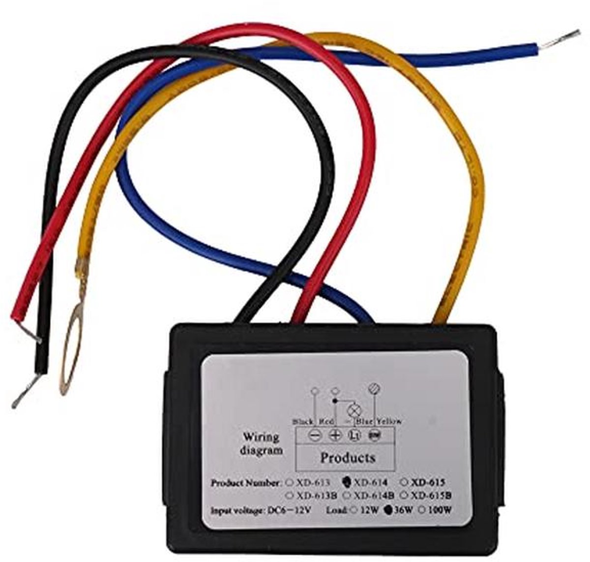 DC LED Touch Dimmer Schakelaar - Sensor Lamp Accessoires voor 6-12V