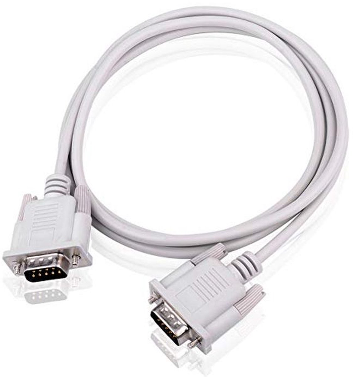 DB9 naar DB15 VGA kabel 15Pins voor videoverbinding