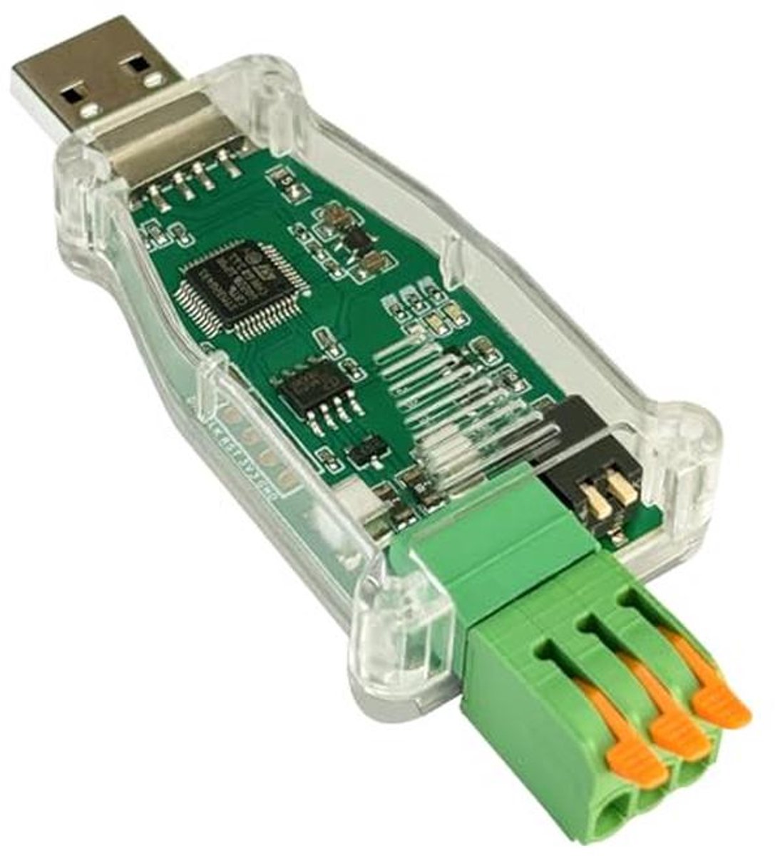USB naar CAN-adapter met FD-ondersteuning voor optimale connectiviteit
