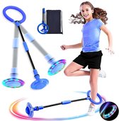 YYchan Dance Wheel - Swing wiel met licht - Kids knipperen springen - Action - Blauw
