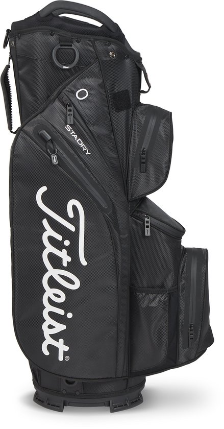 Titleist Cart 14 StaDry Sac chariot étanche, noir