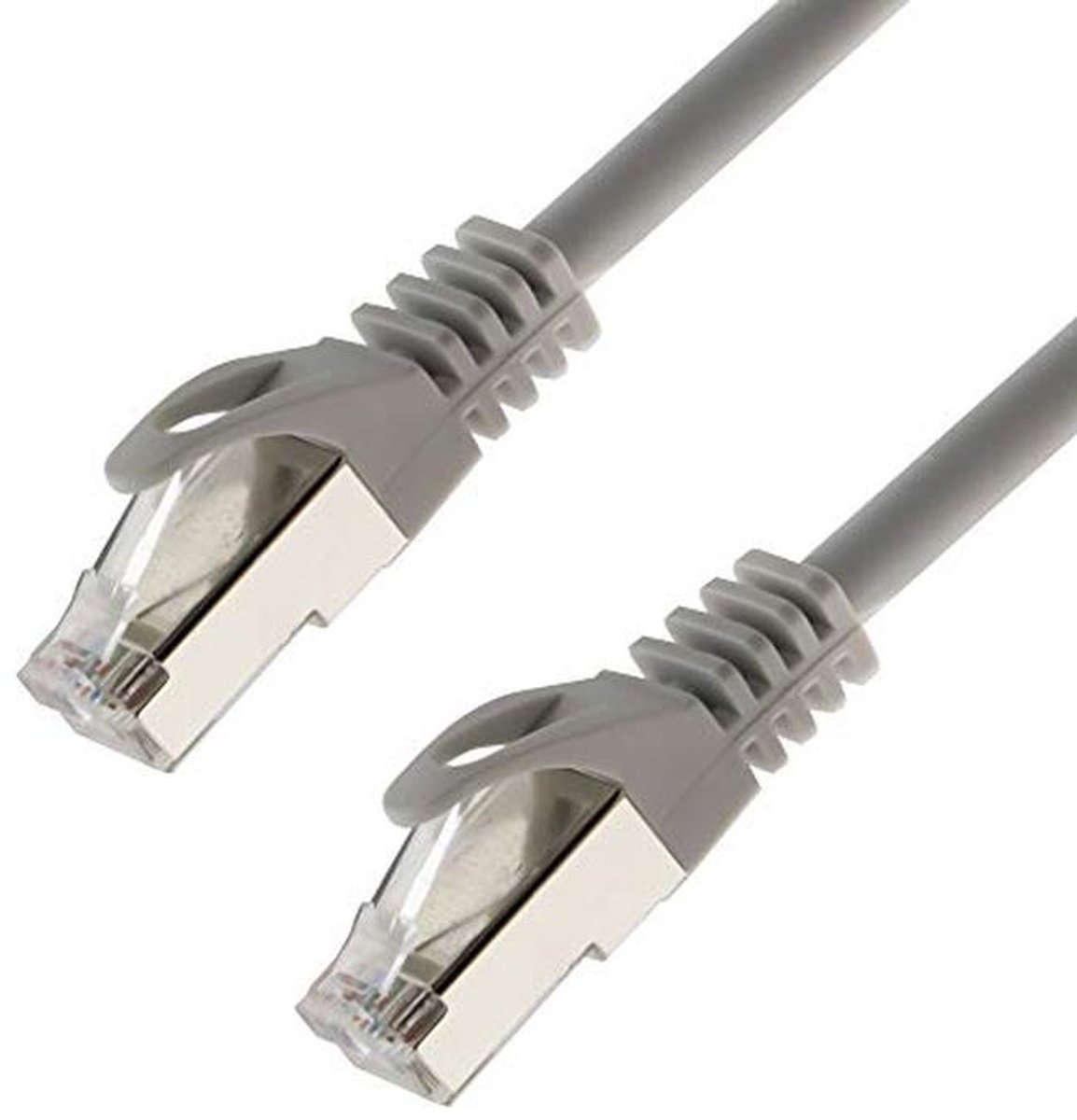 Netwerkkabel S/FTP PIMF Cat. 7 1 Meter - Gigabit Ethernet LAN DSL
