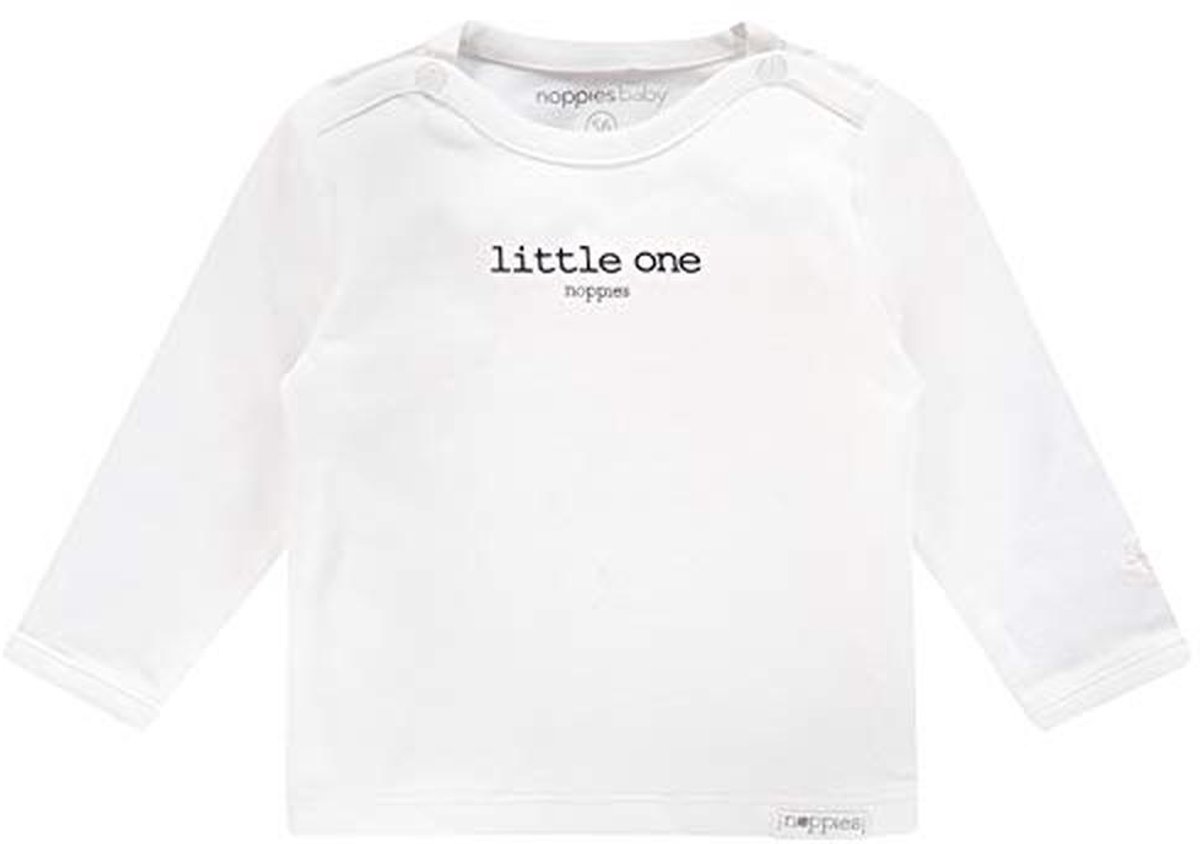 Baby T-shirt Lange Mouwen met Tekst