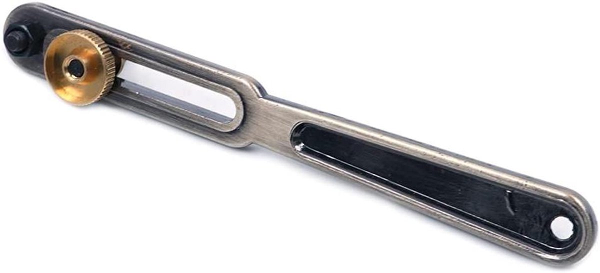 Allecto- Horloge Achterkant Verwijderingsgereedschap - Tool - Metaal - Batterij - Reparatie - Geschikt voor Horloge Kast Achterkant Opener - Verstelbare Sleutel - Deksel Opener - Horloge