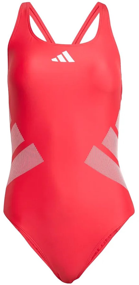 Adidas Logo C-back Zwemkleding Vrouw Wit
