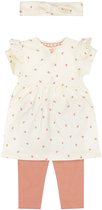 Dirkje Meisjes Kledingset - Off-white