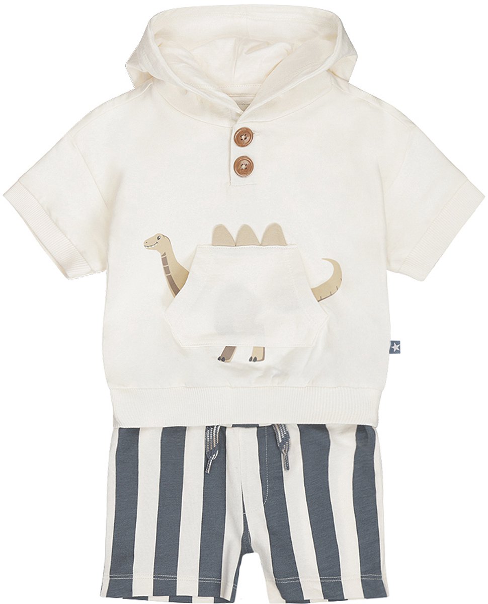 Dirkje Jongens Kledingset - Off white
