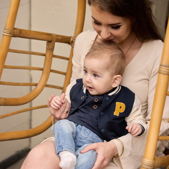 Dirkje Jongens T-shirt - Navy