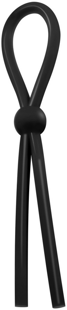 Crushious - Billy the Ring - Silicone Verstelbare Cockring - Zwart