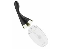 Blush Anal Adventure Platinum Aqua Jet - Zwart - 28 cm