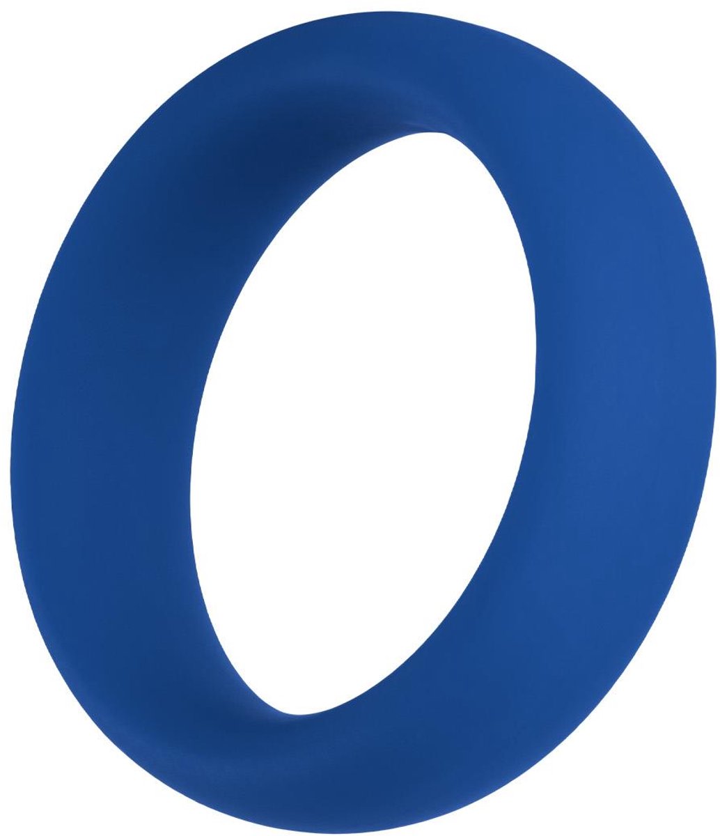 Forto F-64 45mm Ring Wide Medium Penisring - Blauw