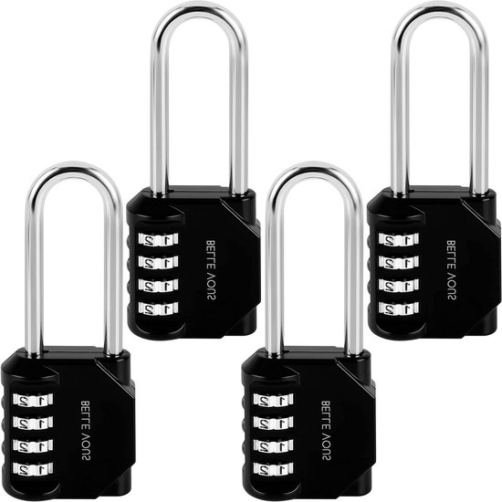 DoubleLock Beugelslot 140/14 – ART 4 Goedgekeurd, Stevig En Snel Op Slot