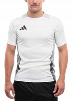 adidas Sportshirt Heren - Tiro 24 - Wit - Polyester
