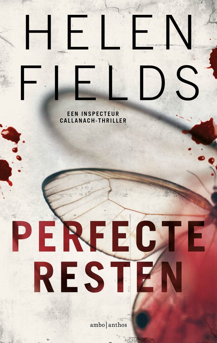 Omslag van D.I. Callanach 1 - Perfecte resten