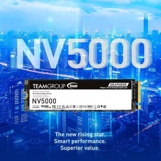 Interne SSD 2TB M.2 NVMe PCIe 4.0 voor Hoge Snelheid - Desktop en Laptop Upgrade — afbeelding 2