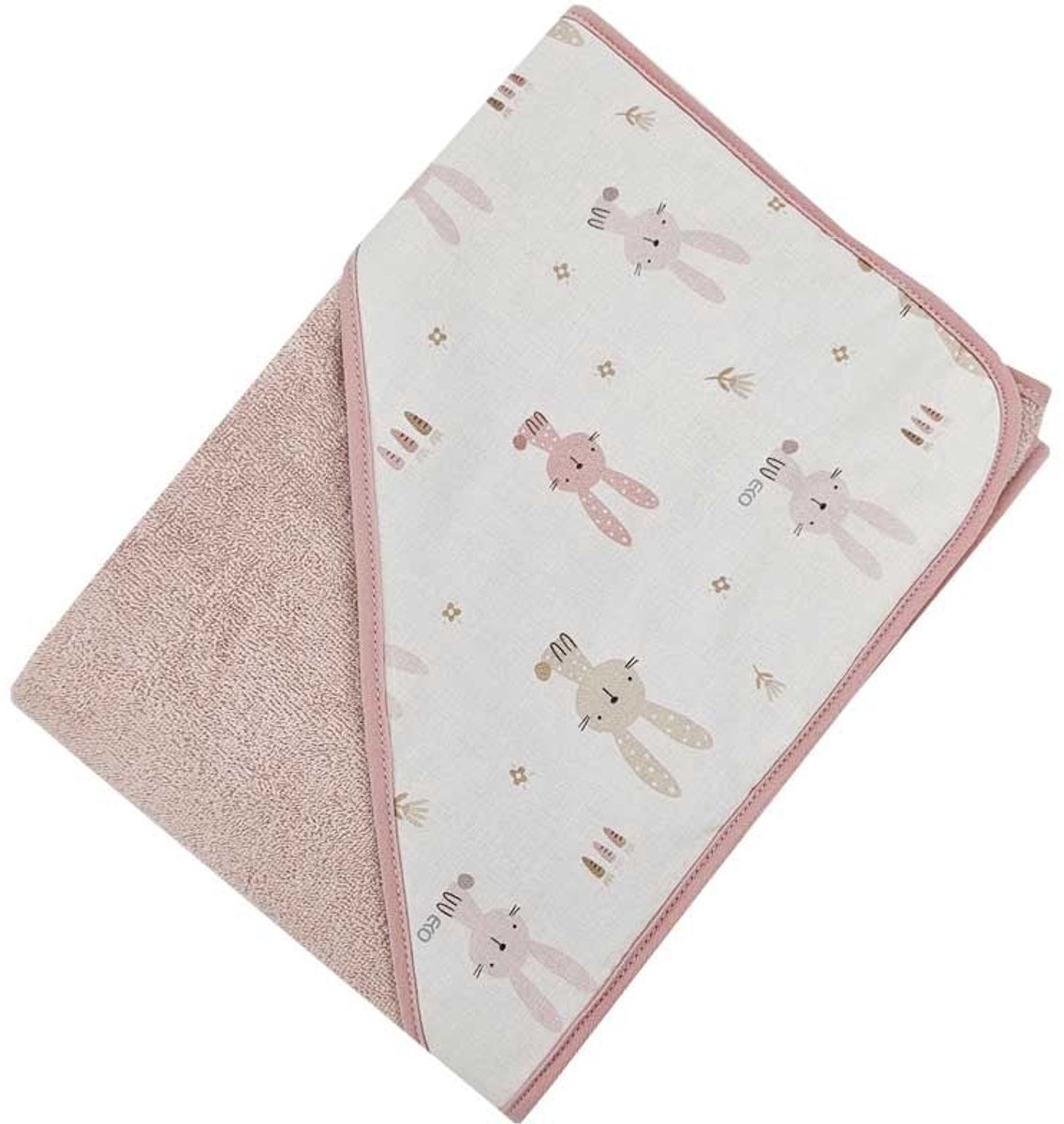 Bathrobe BUNNY / Rose Pink