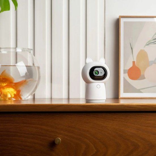 Aqara Camera Hub G3 - Slimme Beveiligingscamera - 2K Resolutie - Zigbee 3.0 Hub - Gezichts- & Gebarenherkenning van Aqara — afbeelding 4