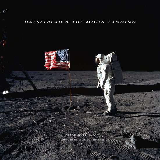 Hasselblad & the Moon Landing - cover