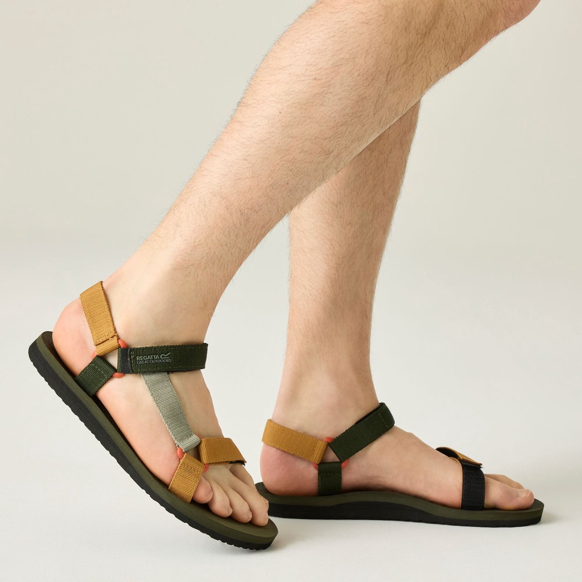 Vendeavour sandalen voor heren Groen