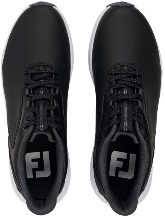 Footjoy Pulse Heren Golfschoenen Zwart van Merkloos — afbeelding 2